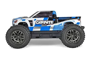 ARRMA GRANITE Mega 665 RC Monster Truck Electric 4WD 1/10 Scale RTR - Blue image 120127