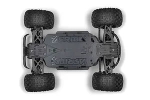 ARRMA GRANITE Mega 665 RC Monster Truck Electric 4WD 1/10 Scale RTR - Blue image 120130