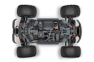 ARRMA GRANITE Mega 665 RC Monster Truck Electric 4WD 1/10 Scale RTR - Blue image 120131