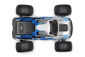 ARRMA GRANITE Mega 665 RC Monster Truck Electric 4WD 1/10 Scale RTR - Blue image 120132