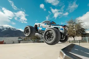 ARRMA GRANITE Mega 665 RC Monster Truck Electric 4WD 1/10 Scale RTR - Blue image 120135