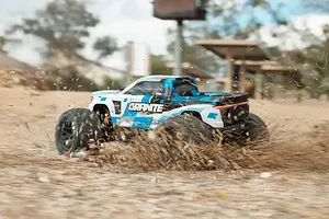 ARRMA GRANITE Mega 665 RC Monster Truck Electric 4WD 1/10 Scale RTR - Blue image 120138