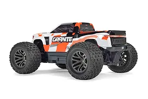 ARRMA GRANITE Mega 665 RC Monster Truck Electric 4WD 1/10 Scale RTR - Orange image 120141