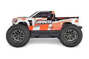 ARRMA GRANITE Mega 665 RC Monster Truck Electric 4WD 1/10 Scale RTR - Orange image 120142