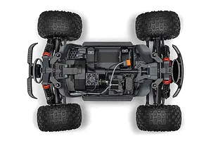 ARRMA GRANITE Mega 665 RC Monster Truck Electric 4WD 1/10 Scale RTR - Orange image 120148