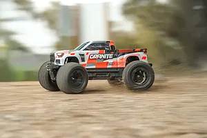 ARRMA GRANITE Mega 665 RC Monster Truck Electric 4WD 1/10 Scale RTR - Orange image 120149
