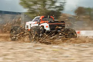 ARRMA GRANITE Mega 665 RC Monster Truck Electric 4WD 1/10 Scale RTR - Orange image 120151