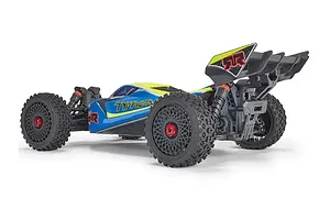 ARRMA TYPHON Mega 665 RC Buggy Electric 4WD 1/8 Scale RTR - Blue image 120156