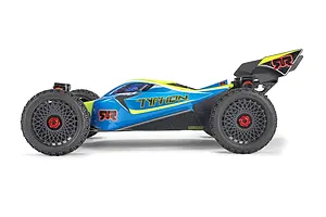 ARRMA TYPHON Mega 665 RC Buggy Electric 4WD 1/8 Scale RTR - Blue image 120158