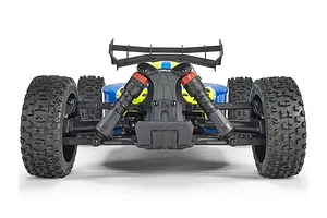 ARRMA TYPHON Mega 665 RC Buggy Electric 4WD 1/8 Scale RTR - Blue image 120159
