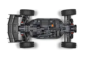 ARRMA TYPHON Mega 665 RC Buggy Electric 4WD 1/8 Scale RTR - Blue image 120163