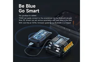 SkyRC TS160 Pro 160A Brushless ESC image 120239