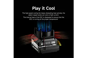 SkyRC TS160 Pro 160A Brushless ESC image 120240