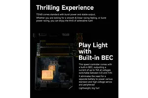 SkyRC TS160 Pro 160A Brushless ESC image 120241