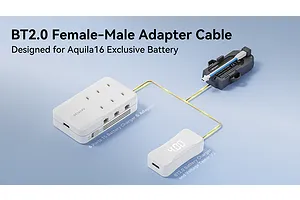 BetaFPV BT2.0 Female to Male Adapter Cable 5Pcs image 120342