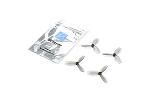 BetaFPV 45mm 3-Blade Propellers 4Pcs - Clear Grey image 120355
