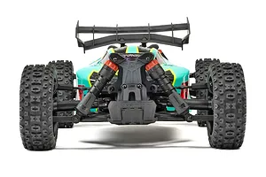 ARRMA Typhon 223S BLX Buggy Electric Brushless 4WD 1/8 Scale RTR - Green image 121622