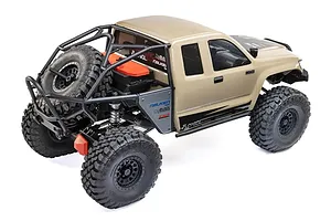 Axial SCX6 Trail Honcho RC Rock Crawler Electric Brushless 4WD 1/6 Scale RTR - Sand image 121633