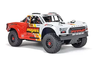 ARRMA Mojave 4X4 4S BLX RC Short Course Truck Electric Brushless 4WD 1/8 Scale RTR - White image 121639