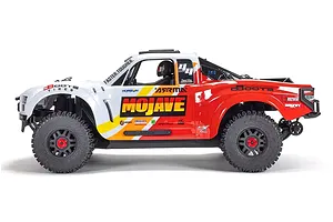 ARRMA Mojave 4X4 4S BLX RC Short Course Truck Electric Brushless 4WD 1/8 Scale RTR - White image 121640