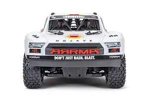 ARRMA Mojave 4X4 4S BLX RC Short Course Truck Electric Brushless 4WD 1/8 Scale RTR - White image 121642