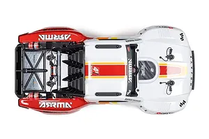 ARRMA Mojave 4X4 4S BLX RC Short Course Truck Electric Brushless 4WD 1/8 Scale RTR - White image 121644