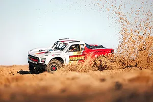 ARRMA Mojave 4X4 4S BLX RC Short Course Truck Electric Brushless 4WD 1/8 Scale RTR - White image 121647