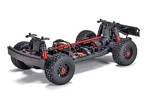 ARRMA Mojave 4X4 4S BLX RC Short Course Truck Electric Brushless 4WD 1/8 Scale RTR - White image 121648