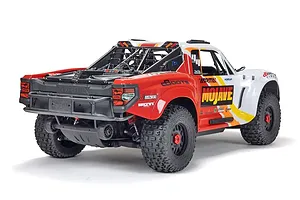 ARRMA Mojave 4X4 4S BLX RC Short Course Truck Electric Brushless 4WD 1/8 Scale RTR - White image 121649