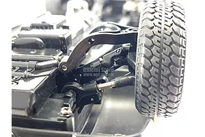 WPL D64 Hilux RC Rock Crawler Electric 4WD 1/16 Scale RTR - White image 121693