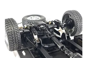 WPL D64 Hilux RC Rock Crawler Electric 4WD 1/16 Scale RTR - White image 121695