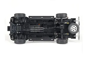 WPL D64 Hilux RC Rock Crawler Electric 4WD 1/16 Scale RTR - White image 121697