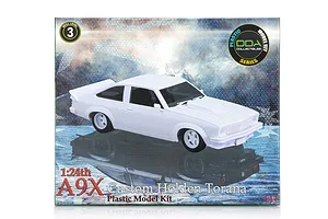 DDA 1/24 Holden A9X Torana Slammed Car Scaled Plastic Model Kit image 121732
