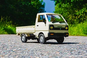 WPL D14 Suzuki Carry RC Drift Kei Truck Electric 4WD 1/10 Scale RTR - White image 121753