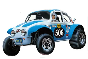 Tamiya Sand Scorcher RC Buggy Electric 2WD 1/10 Scale Kit - White image 121803