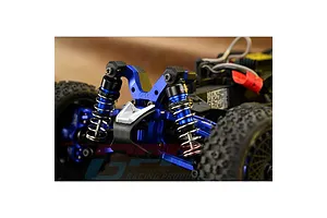 GPM Aluminium Front Shock Tower Brace - Blue image 121820