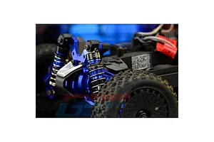 GPM Aluminium Front Shock Tower Brace - Black image 121834