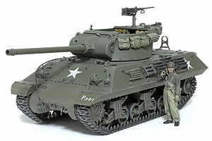 Tamiya 1/35 M36 U.S. Tank Destroyer Scaled Plastic Model Kit