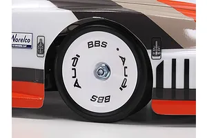 Tamiya TT-02 Audi 90 Quattro Racing RC Car Electric 4WD 1/10 Scale Kit - White image 121887