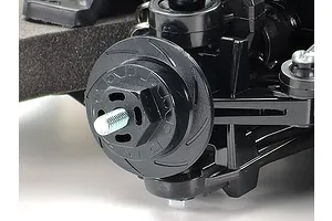 Tamiya TT-02 Audi 90 Quattro Racing RC Car Electric 4WD 1/10 Scale Kit - White image 121889