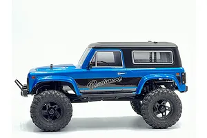 Hobby Plus CR-18P V3 Rushmore RC Rock Crawler Electric Brushless 4WD 1/18 Scale RTR - Metallic Cyan image 121964
