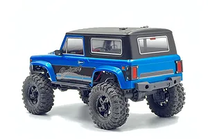 Hobby Plus CR-18P V3 Rushmore RC Rock Crawler Electric Brushless 4WD 1/18 Scale RTR - Metallic Cyan image 121965