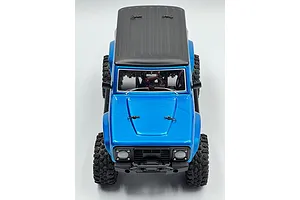Hobby Plus CR-18P V3 Rushmore RC Rock Crawler Electric Brushless 4WD 1/18 Scale RTR - Metallic Cyan image 121966