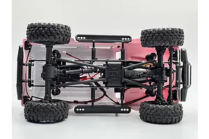 Hobby Plus CR-18P V3 Rushmore RC Rock Crawler Electric Brushless 4WD 1/18 Scale RTR - Metallic Cyan image 121979