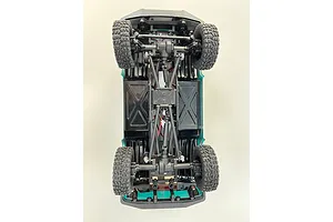 Hobby Plus CR-18P Evo Rock Van RC Rock Crawler Electric 4WD 1/18 Scale RTR - Yellow image 121990