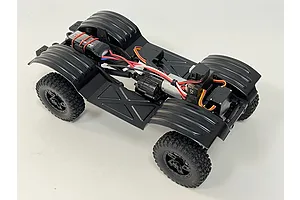 Hobby Plus CR-18P Evo Rock Van RC Rock Crawler Electric 4WD 1/18 Scale RTR - Yellow image 121991