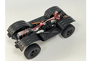 Hobby Plus CR-18P Evo Rock Van RC Rock Crawler Electric 4WD 1/18 Scale RTR - Yellow image 121992