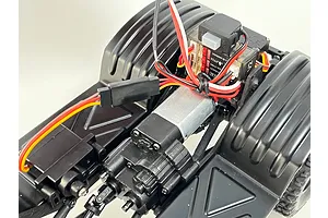 Hobby Plus CR-18P Evo Rock Van RC Rock Crawler Electric 4WD 1/18 Scale RTR - Yellow image 121993