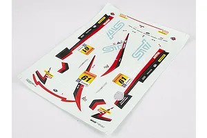 Killerbody Racing Decal Sheet