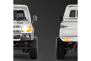 MN Model Toyota LC79 Pro RC Rock Crawler Electric 4WD 1/12 Scale RTR - Silver image 122039